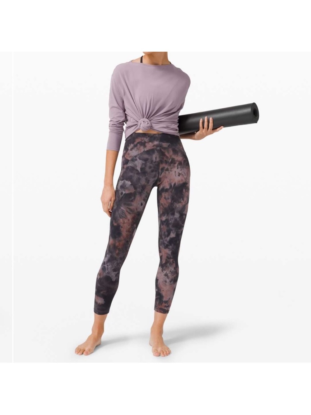 Lululemon Align 7/8 length diamond dye